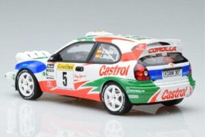 Toyota Corolla WRC #4 C. Sainz / L. Moya Rally Monte Carlo Winner 1998 Otto 1:18 OT395 Resina - imagem 5 de 6
