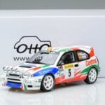 Toyota Corolla WRC #4 C. Sainz / L. Moya Rally Monte Carlo Winner 1998 Otto 1:18 OT395 Resina - image 6 of 6
