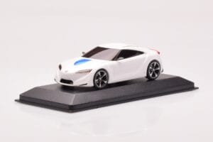 Toyota FT-HS Branco Minichamps 1:43 400166720 Metal - imagem 2 de 4