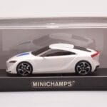Toyota FT-HS Branco Minichamps 1:43 - image 4 of 4
