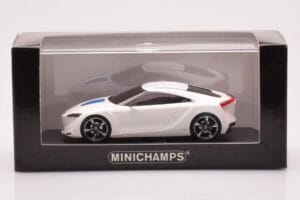 Toyota FT-HS Branco Minichamps 1:43 400166720 Metal - imagem 4 de 4