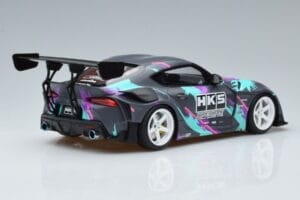 Toyota GR Supra A90 HKS GT Spirit 1:18 GT407 Resina - imagem 2 de 6