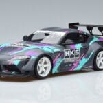 Toyota GR Supra A90 HKS GT Spirit 1:18 GT407 Resina
