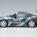 Toyota GR Supra A90 HKS GT Spirit 1:18 GT407 Resina - image 3 of 6