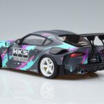 Toyota GR Supra A90 HKS GT Spirit 1:18 GT407 Resina - image 5 of 6