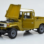 Toyota Land Cruiser 40 4x4 Pickup Azeitona Kyosho 1:18 - image 2 of 8