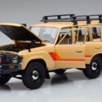Toyota Land Cruiser 60 Bege Com Peças Opcionais Kyosho 1:18 - image 2 of 12