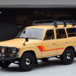 Toyota Land Cruiser 60 Bege Com Peças Opcionais Kyosho 1:18 - image 12 of 12