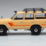 Toyota Land Cruiser 60 Bege Com Peças Opcionais Kyosho 1:18 - image 4 of 12