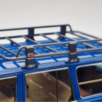 Toyota Land Cruiser 60 Azul Com Peças Opcionais Kyosho 1:18 - image 7 of 11