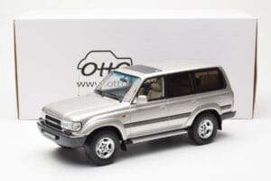 Toyota Land Cruiser HDJ80 Bege Metálico Otto 1:18 OT438 Resina - imagem 6 de 6