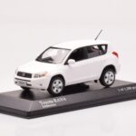 Toyota RAV4 XA30 Branco Minichamps 1:43 - image 2 of 4