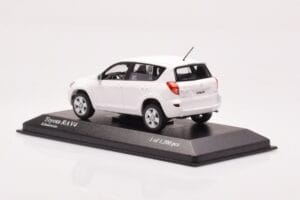 Toyota RAV4 XA30 Branco Minichamps 1:43 400166571 Metal - imagem 3 de 4