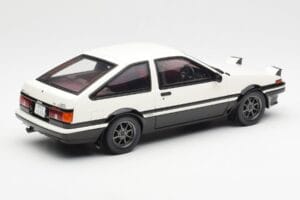 Toyota Sprinter Trueno AE86 Branco Otto 1:18 OT444B Resina - imagem 2 de 6