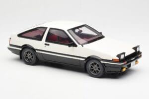 Toyota Sprinter Trueno AE86 Branco Otto 1:18 OT444B Resina - imagem 4 de 6