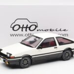 Toyota Sprinter Trueno AE86 Branco Otto 1:18 OT444B - image 6 of 6