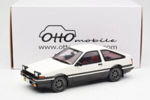 Toyota Sprinter Trueno AE86 Branco Otto 1:18 OT444B Resina - imagem 6 de 6