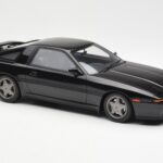 Toyota Supra A70 2.5 Twin Turbo R Preto Otto 1:18 OT222 - image 4 of 6