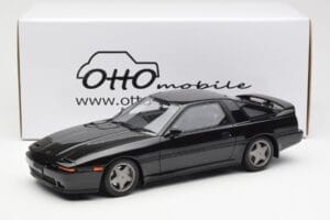 Toyota Supra A70 2.5 Twin Turbo R Preto Otto 1:18 OT222 Resina - imagem 6 de 6
