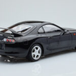 Toyota Supra A80 Preto LCD 1:18 - image 2 of 7
