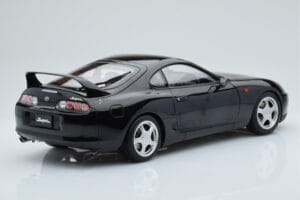 Toyota Supra A80 Preto LCD 1:18 LCD18020-BL Metal - imagem 2 de 7