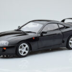 Toyota Supra A80 Preto LCD 1:18