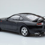 Toyota Supra A80 Preto LCD 1:18 - image 3 of 7