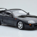 Toyota Supra A80 Preto LCD 1:18 - image 4 of 7