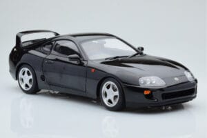 Toyota Supra A80 Preto LCD 1:18 LCD18020-BL Metal - imagem 4 de 7