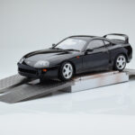 Toyota Supra A80 Preto LCD 1:18 - image 5 of 7