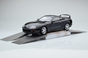 Toyota Supra A80 Preto LCD 1:18 LCD18020-BL Metal - imagem 5 de 7