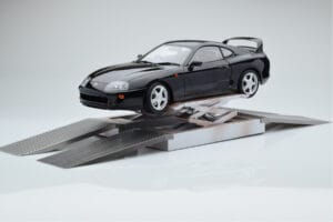 Toyota Supra A80 Preto LCD 1:18 LCD18020-BL Metal - imagem 6 de 7