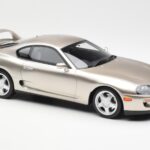 Toyota Supra A80 Prata Otto 1:18 OTM715 - image 4 of 6
