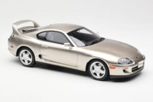 Toyota Supra A80 Prata Otto 1:18 OTM715 Resina - imagem 4 de 6