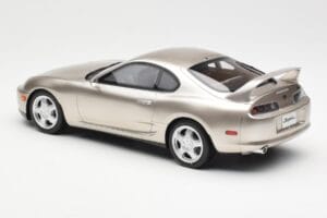 Toyota Supra A80 Prata Otto 1:18 OTM715 Resina - imagem 5 de 6
