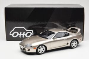 Toyota Supra A80 Prata Otto 1:18 OTM715 Resina - imagem 6 de 6