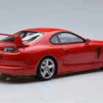 Toyota Supra A80 TRD 3000 GT Vermelho Otto 1:18 - image 2 of 6