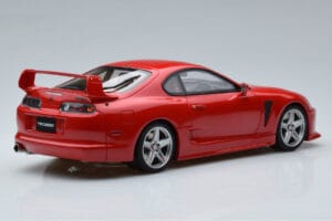 Toyota Supra A80 TRD 3000 GT Vermelho Otto 1:18 OT879 Resina - imagem 2 de 6