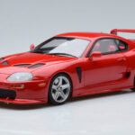 Toyota Supra A80 TRD 3000 GT Vermelho Otto 1:18