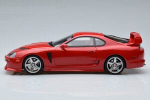 Toyota Supra A80 TRD 3000 GT Vermelho Otto 1:18 OT879 Resina - imagem 3 de 6