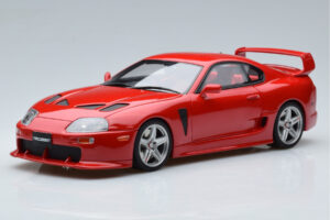 Toyota Supra A80 TRD 3000 GT Vermelho Otto 1:18
