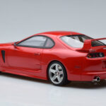Toyota Supra A80 TRD 3000 GT Vermelho Otto 1:18 - image 5 of 6