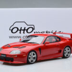 Toyota Supra A80 TRD 3000 GT Vermelho Otto 1:18 - image 6 of 6