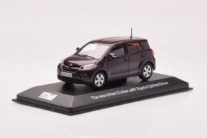 Toyota Urban Cruiser Roxo Metálico Minichamps 1:43 403166963 Metal - imagem 2 de 4