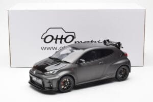 Toyota GR Yaris Circuit Package Preto Otto 1:18 OT1046 Metal - imagem 6 de 6