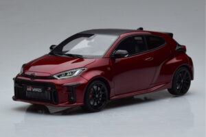 Toyota GR Yaris Vermelho Otto 1:18
