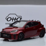 Toyota GR Yaris Vermelho Otto 1:18 - image 6 of 6