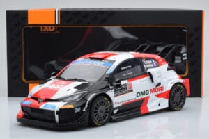 Toyota GR Yaris Rally1 #1 S. Ogier / B. Veillas Rally Monte Carlo 2022 IXO 1:18 18RMC151B Metal - imagem 6 de 6