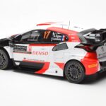 Toyota GR Yaris Rally1 #17 S. Ogier / B. Veillas Rally Monte Carlo 2023 IXO 1:18 18RMC152A - image 5 of 6