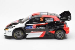 Toyota GR Yaris Rally1 #97 J-M. Latvala / J. Hanninen Rally Finland 2023 IXO 1:18 18RMC174B Metal - imagem 3 de 6